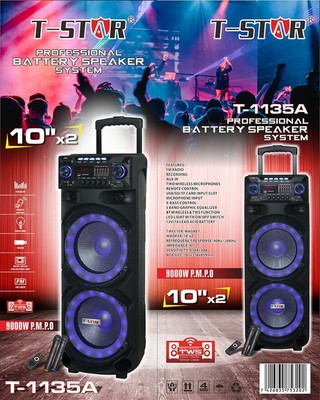 professional battery speaker system