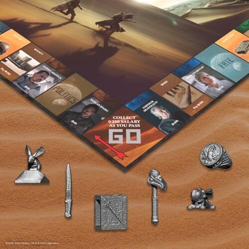Monopoly: Dune Brettspiel - Bild 3 von 9