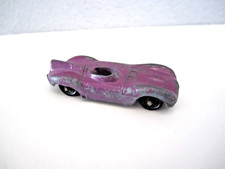Vintage TootsieToy Purple Jaguar Diecast Car made in the USA