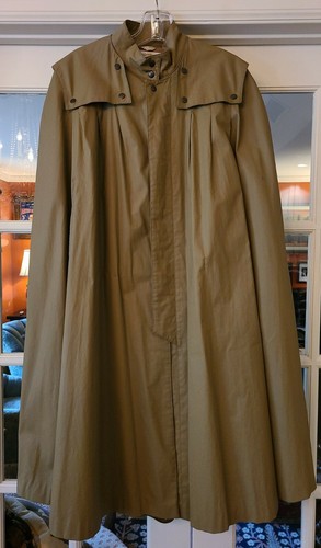 VINTAGE Classic "Valentino"❤ Rain Cape Coat Poncho