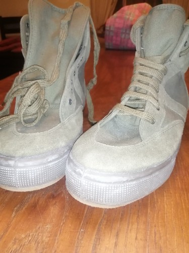 Sneakers esercito italiano, originali vintage anni 90, nuove n. 41 - Foto 12 di 14