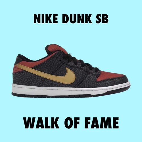 Size 9 Nike SB Dunk Low - Walk Of Fame - (504750-076) New
