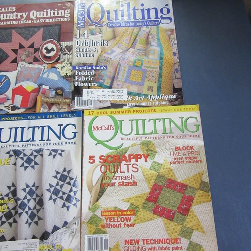 Lot of 17 McCall's Quilting magazines 1976-2009 - Picture 3 of 9