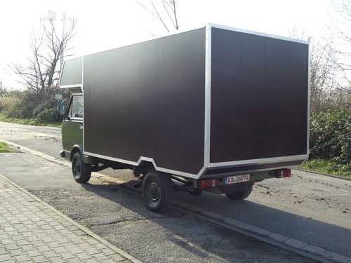 VW lt Wohnmobil Outdoor Alkoven Spezialaufbau Einzelstück neu lackiert - Bild 4 von 6
