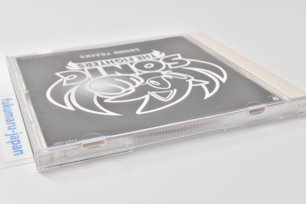 Sonic The Fighters Soundtrack CD Sonic the Hedgehog SEGA