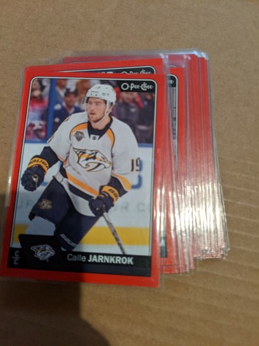 2016-17 OPC O-Pee-Chee Parallels and Inserts Pick from list (retro, red, black,  - Picture 39 of 59