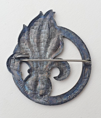 INSIGNE 1° REGIMENT ETRANGER DE CAVALERIE - Drago O. Métra EUR 35,00