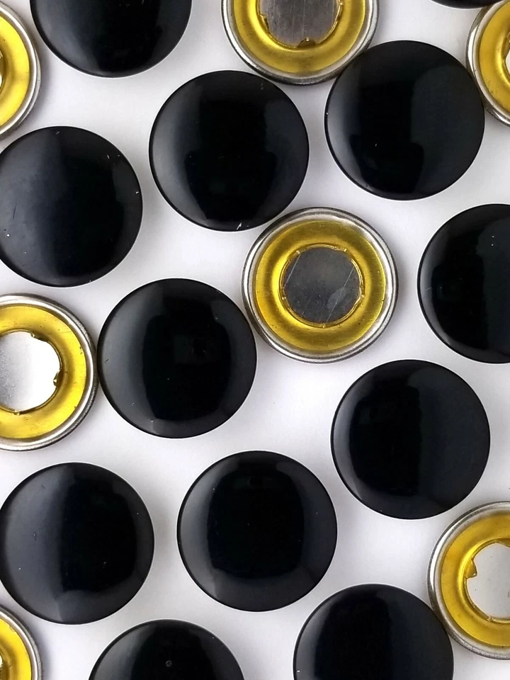 SIZE 24- 5/8" CAPPED GRIPPER SNAPS, 100 SETS,  FREE SHIPPING USA - Image 2 of 4