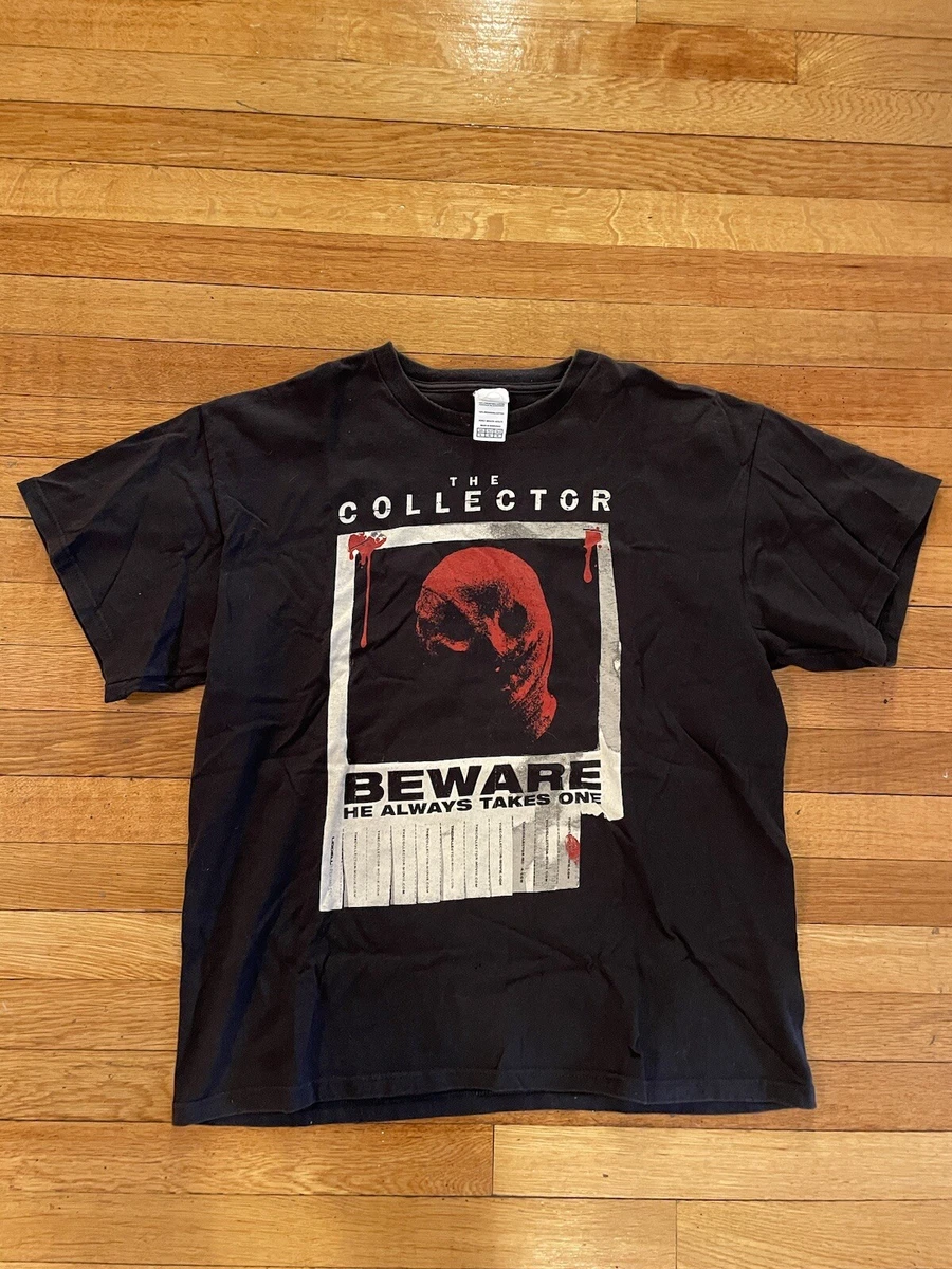 2009 The Collector Movie Promo Size Large Rare Tee T-shirt Vintage VTG  Horror