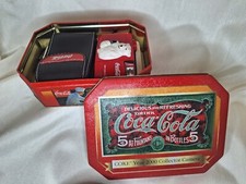 Coke Year 2000 Collector Camera  Tin Case 35MM Film Camera Christmas READ