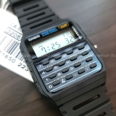 Relógio CASIO Masculino CA 53W 1Z SC   E Relógios