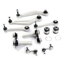 BMW QUERLENKER SATZ HINTEN 10 TEILIG + KOPPELSTANGE LAGERUNG FÜR X5 E53 3.0D-4.8