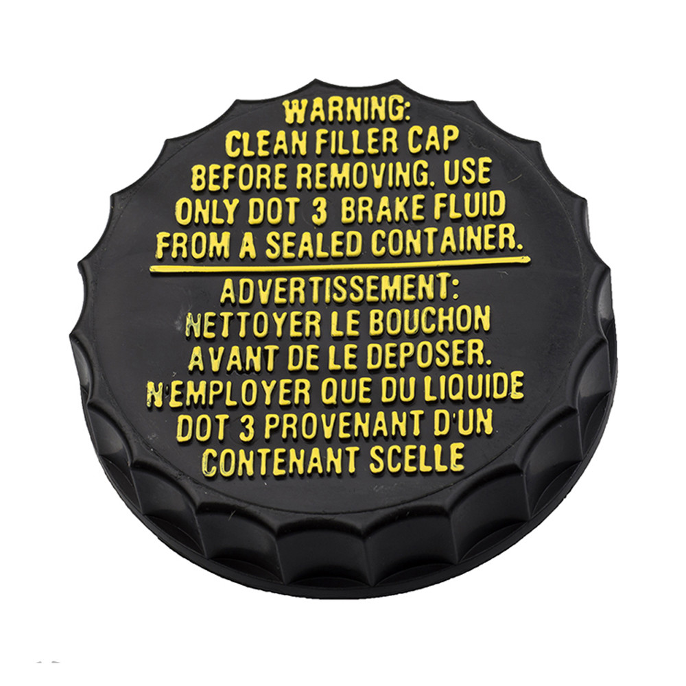 Ford Brake Master Cylinder Fluid Reservoir Tank Cap OEM Motorcraft CB5Z-2162-A