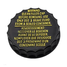 Ford Brake Master Cylinder Fluid Reservoir Tank Cap OEM Motorcraft CB5Z-2162-A