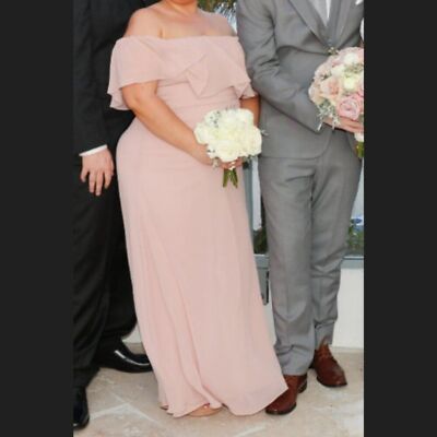soft champagne bridesmaid dresses Champagne Soft Satin Spaghetti Straps Cowl Neck Tea-Length Long Bridesmaid  Dresses, BN1007