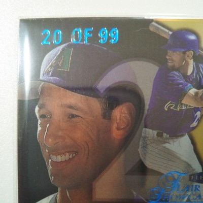 Jersey Number Luis Gonzalez Legacy Collection 20/99 | eBay