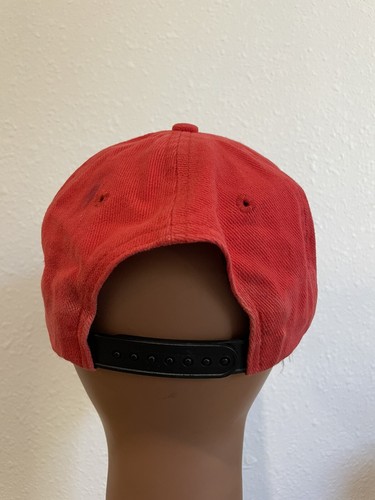 RARE - Vintage Hat Embroidered McDonald's Collection Snapback Hat Red - Burger - Picture 5 of 9