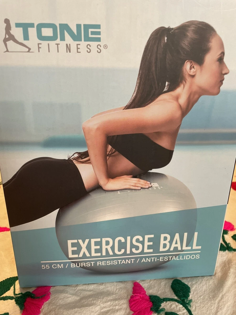 Tone fitness exercise best sale ball