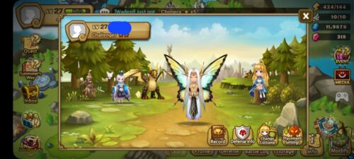 Summoners War - Global - LD5- Light Fairy King + Shizuka! Perfect Combo! - 第 1/3 張圖片