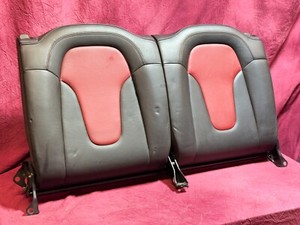 Rücksitzbank Sitze hinten Rücksitze für AUDI TT TTS 8J Coupe Leder