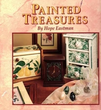 Painted Treasures by Hope Eastman (1992, Hardcover)