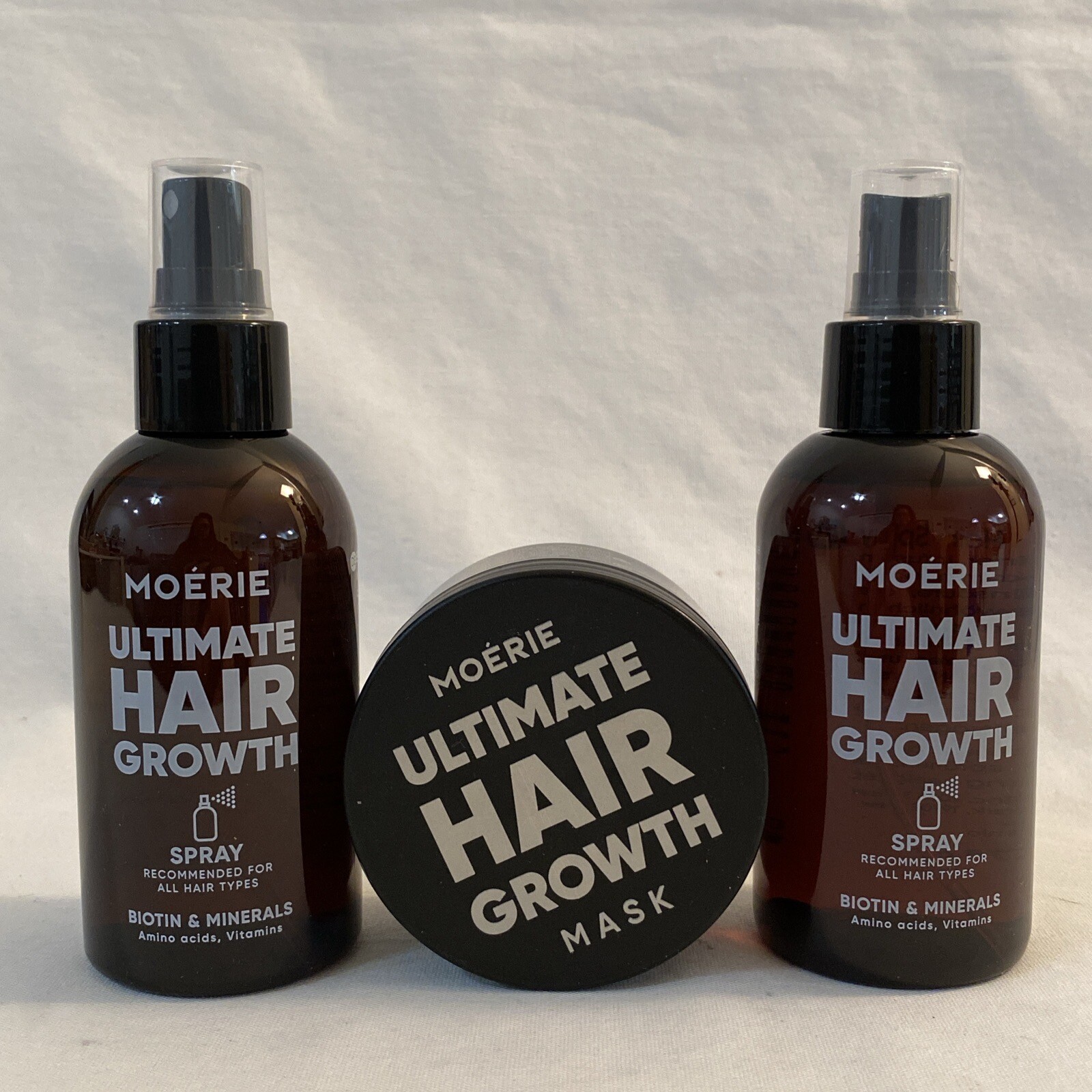 Moerie Ultimate Hair Growth 2 SPRAYS + 1 MASK NEW NO BOX Exp 2025 eBay