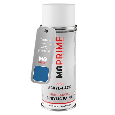Pantone 647C Blue Spraydose 400 ml glänzend schnelltrocknend