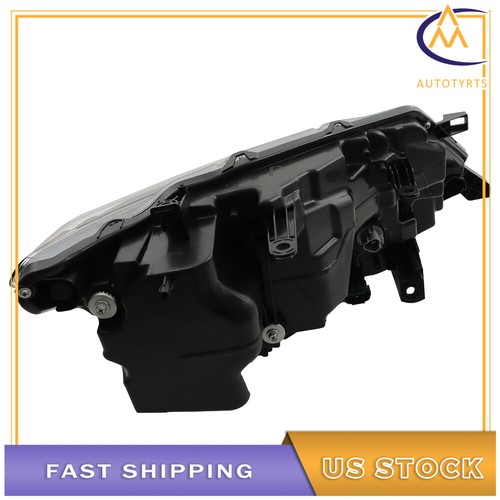 LED Driver Left Side Headlight Assembly For 2017-2018-2019-2020 Nissan Rogue - Picture 5 of 9