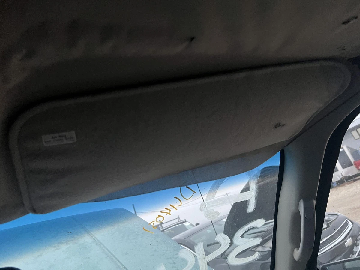 Sun visor for 1997 chevy silverado deals