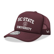 South Carolina State University Bulldogs SCSU Trucker Mesh Snapback Seal Hat