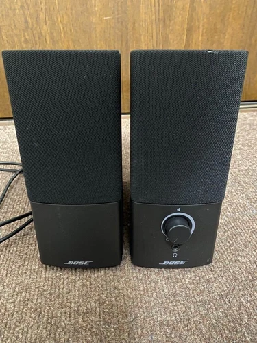  Bose Companion 2 Series III Multimedia Desktop Laptop PC Speaker System Used 