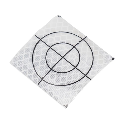 100pc-0/30/40/50/60mmtotal Station Reflector Reflector Silver Reflective-target, - Picture 31 of 46