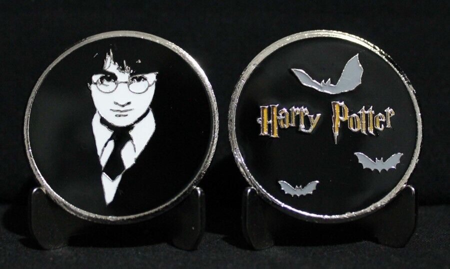 HARRY POTTER MOVIE CHALLENGE COIN COLLECTIBLE COINS NEW