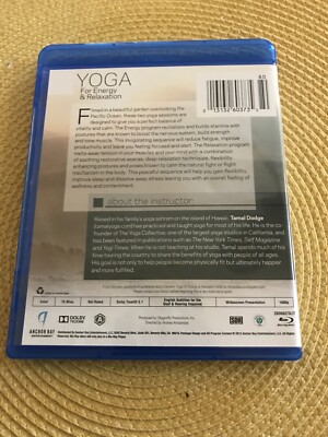 Element: Yoga for Energy & Relaxation [Blu-ray]