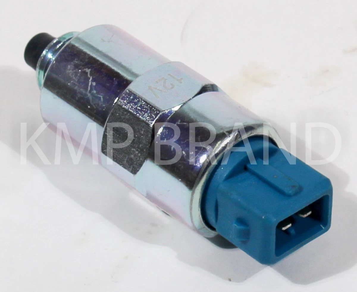 176-6219 Pack of 1 SOLENOID, FUEL SHUT-OFF - 12V For CaterpillarÂ 