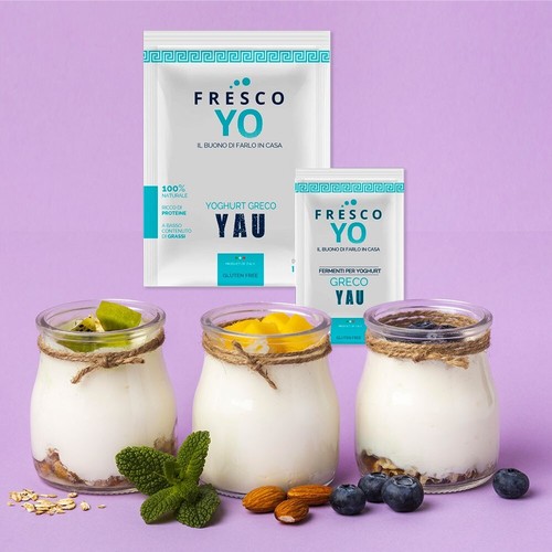 FRESCO YO - FERMENTI LATTICI VIVI PER YOGURT GRECO YAU - Foto 5 di 6