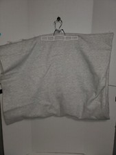 Sweatshirt Heather Gray White Cotton Fleece Fabric 3 yards 66" Wide