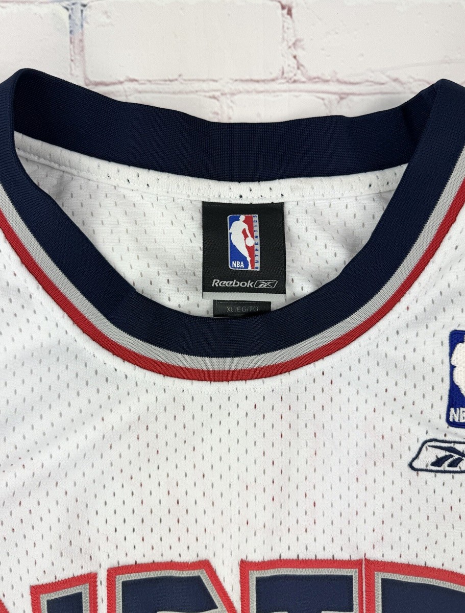 Authentic Richard Jefferson New Jersey Nets NBA Swingman