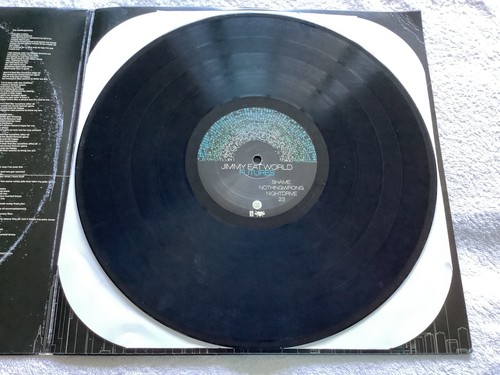 JIMMY EAT WORLD - Futures 2 x LP, 1 etched side 2004 NEW COPY Alt Rock Emo - Picture 12 of 13