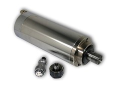 Spindelmotor 2.2kw, Frässpindel, Fräsmotor, 8A ,Wassergekühlt, 25µ, 24.000U/min