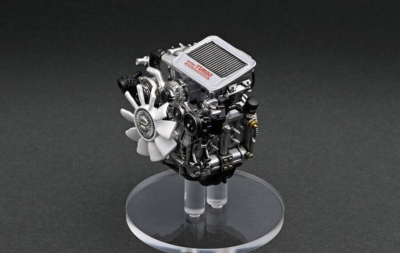 Ignition Model PANDEM RX-7 (FC3S) White With Engine 1/18