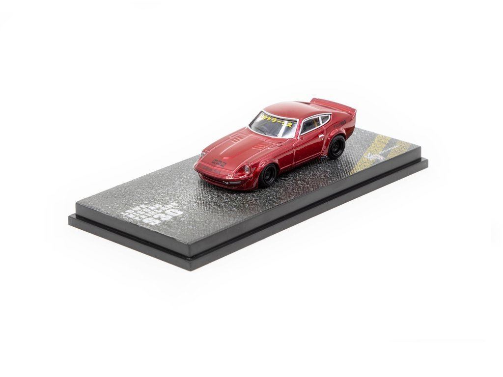 1:64 Nissan Fairlady 240Z (S30) LBWK -- Red -- KJ Miniatures