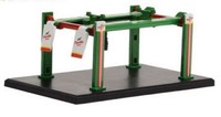 4 SäUlen-HebebüHne Turtle Wax Greenlight MaßStab 1:64 Limited Edition Ovp Neu