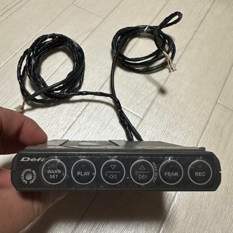 Defi 　コントロールユニットⅡ Defi コントロールユニットⅡ デフィ