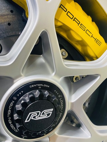 Porsche Center Lock Covers Centre Caps 718 RS/GT3/GT3 RS/GTS/Turbo - Picture 17 of 20