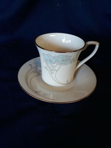 Noritake Japan Inverness 6716 China Coffee/Tea Cup & Saucer Set