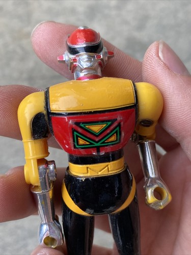 Bandai Nebula Mask Machineman PC-43 Machine Dolphin Chogokin Die-cast Toy Figure - 第 5/11 張圖片