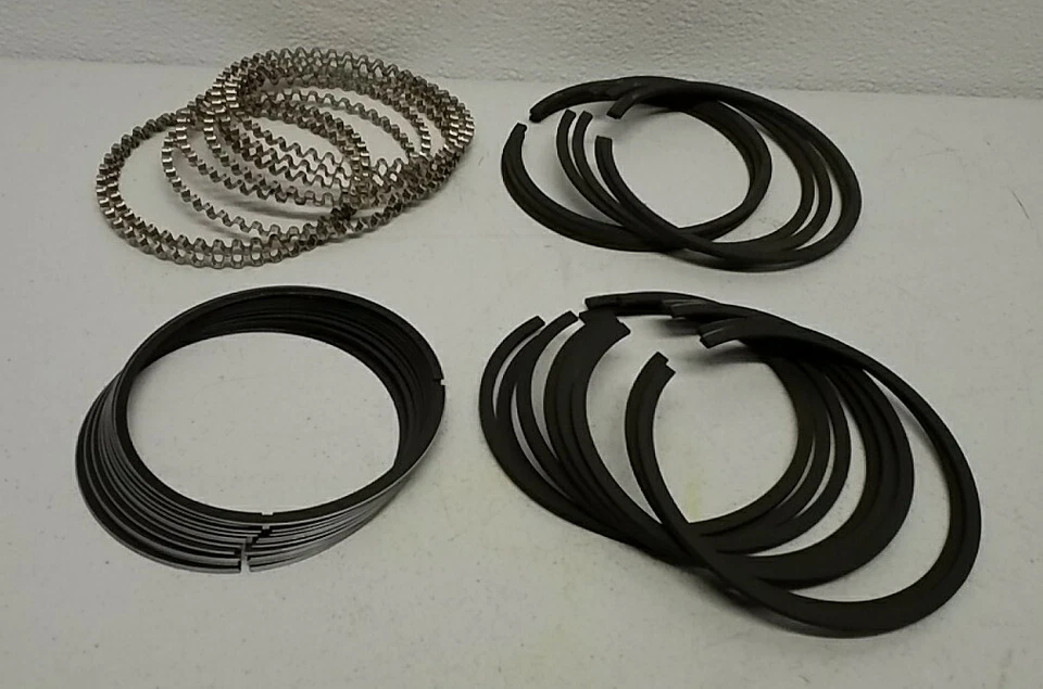 Juego de anillos de pistón de motor 50134CP.030 Perfect Circle - Anillos de pistón premium Foto 4 de 4