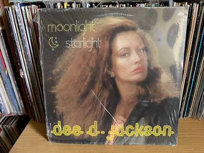 Dee D. Jackson - Moonlight Starlight DISC MIX ITALIEN SEALED