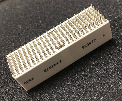 ERNI 923477 Hard Metric Connector ERMAB 147 M P2 03.7 A--F / ERMET M **NEW**